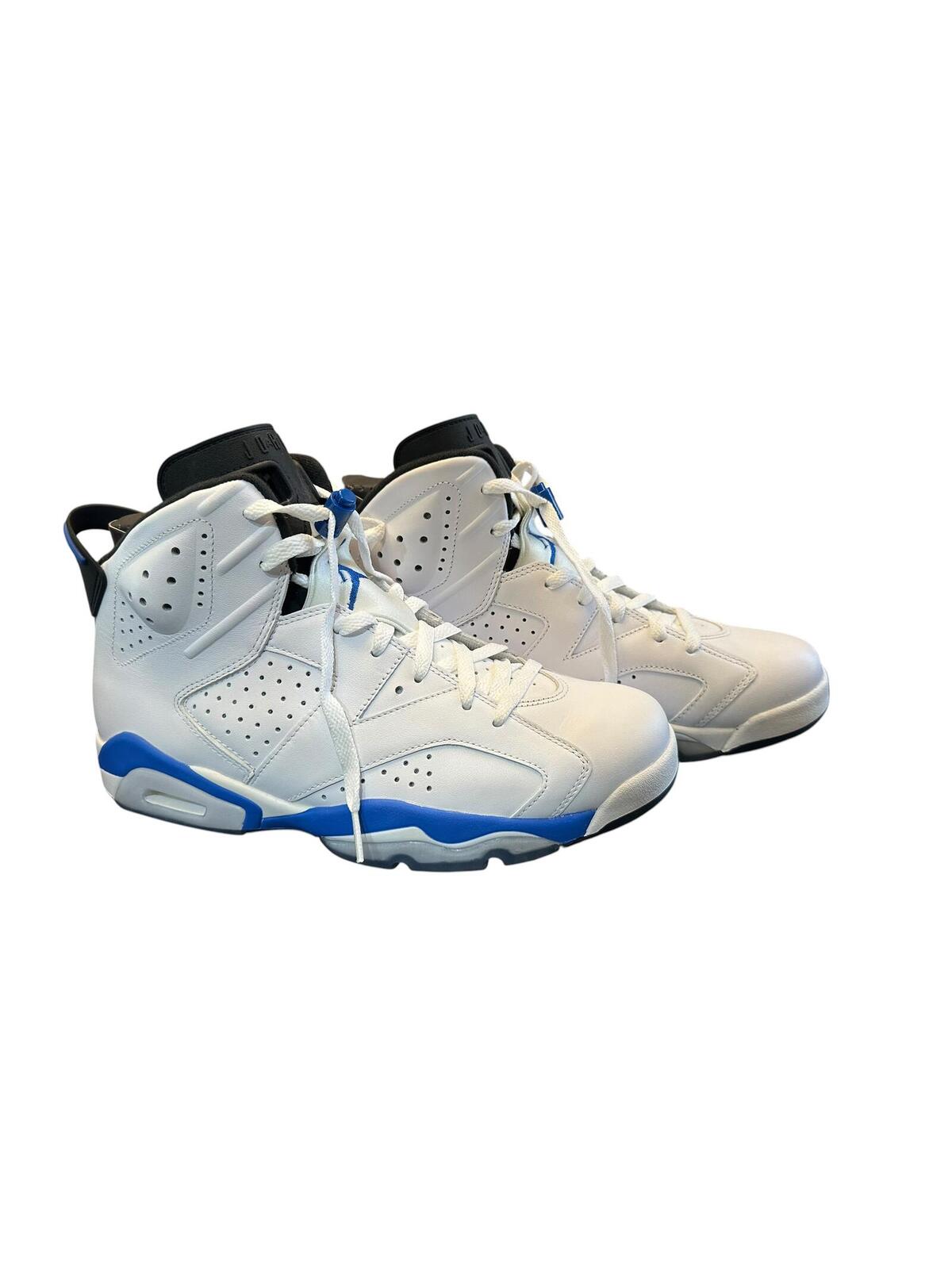 Air Jordan 6 Retro Sport Blue Sneakers